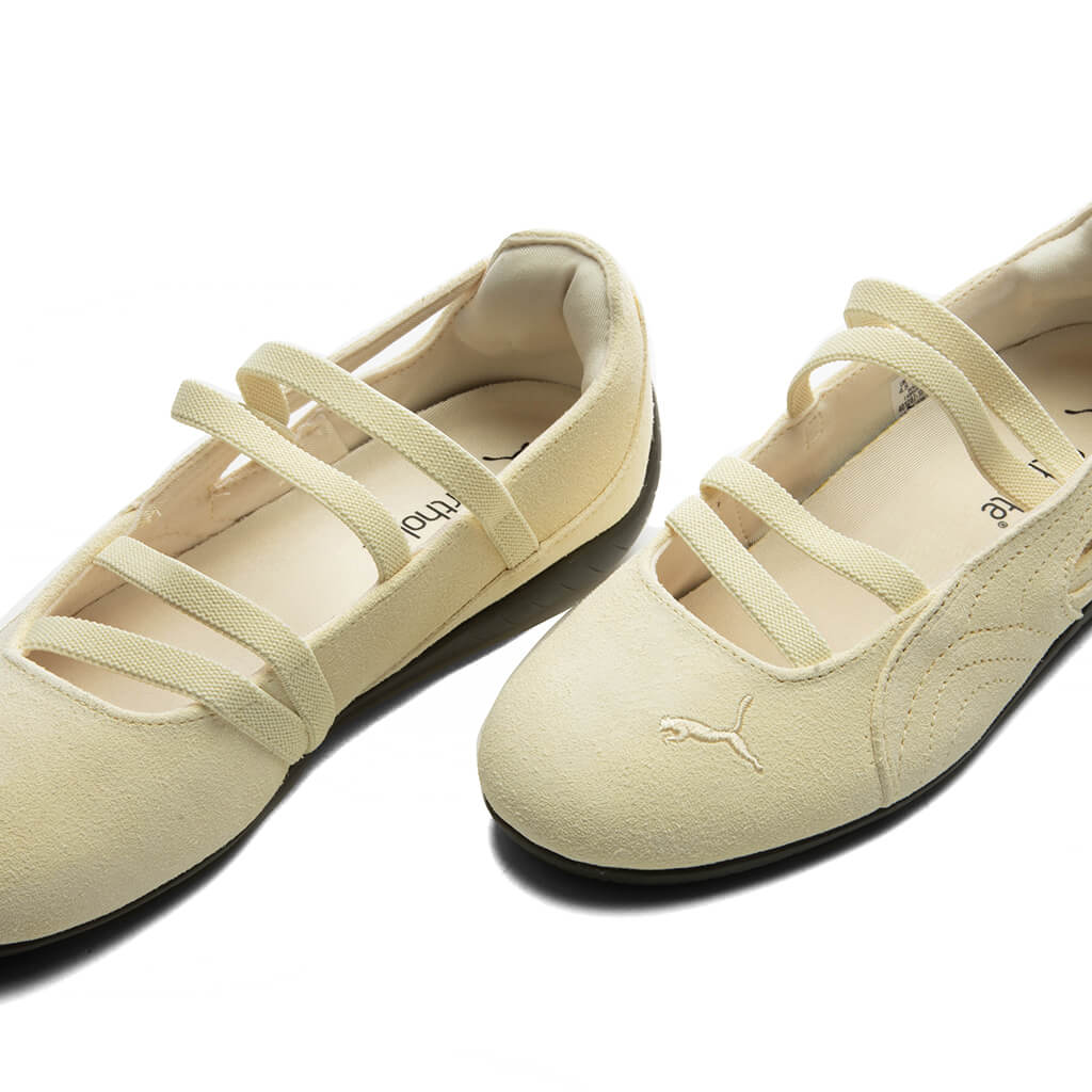 Womens Speedcat Ballet SD Creamy Vanilla Gum