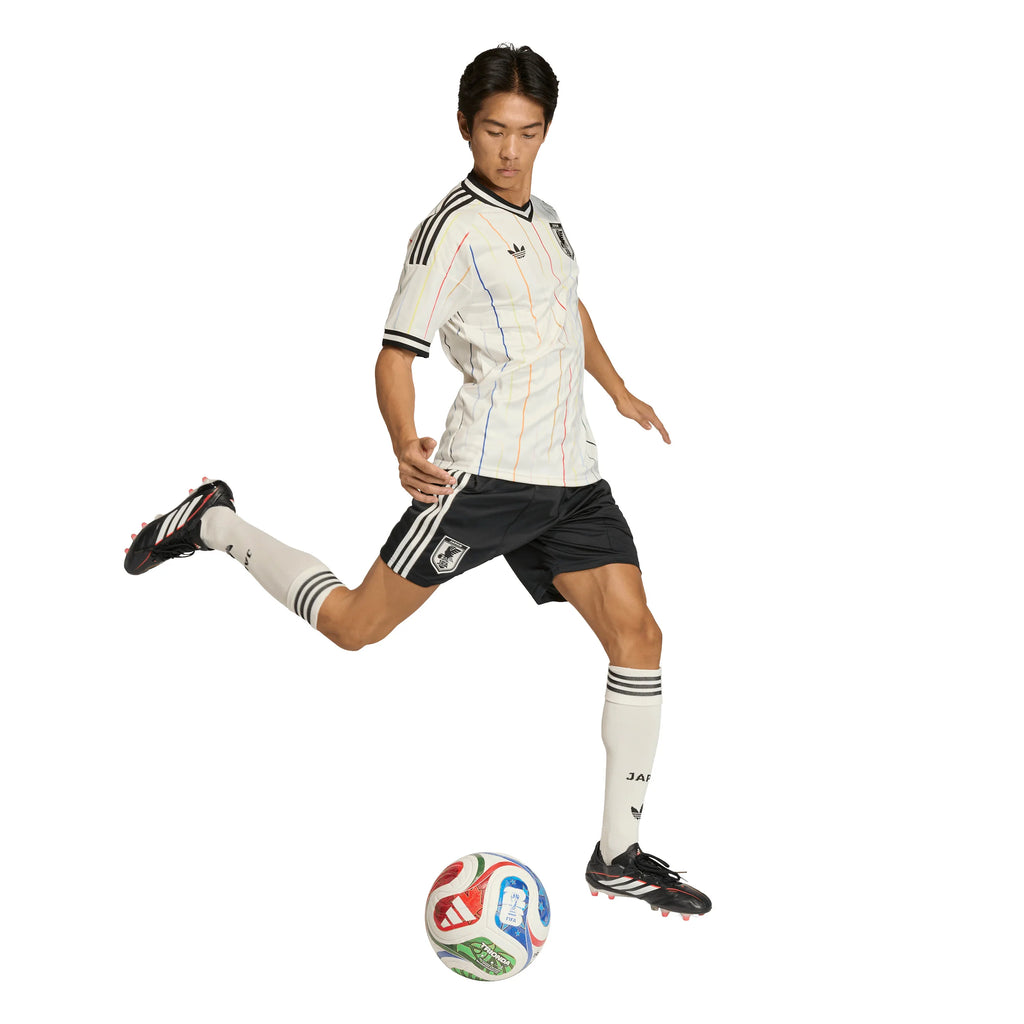 adidas Japan Away Mens Soccer Jersey 2026 White Black