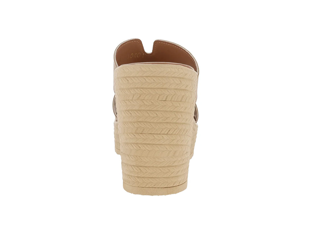 Sandalias MELIANA Color Madera para Mujer