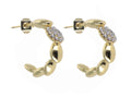 Aretes Argollas Unlimited Dorado para Mujer
