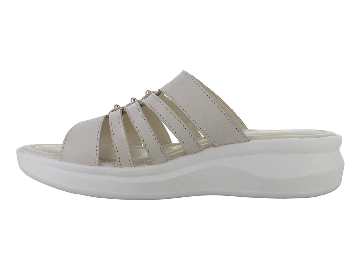 Sandalias Relax Color Hueso para Mujer