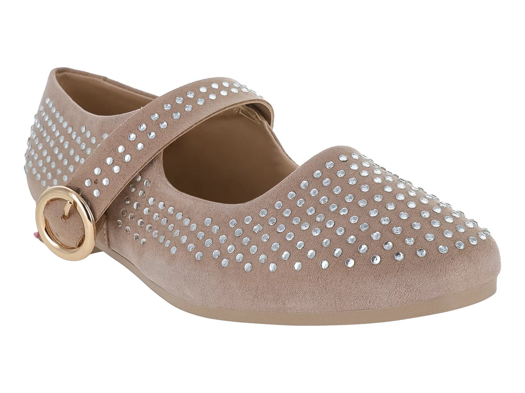 Zapatos Planos MELIANA Color Maquillaje para Mujer