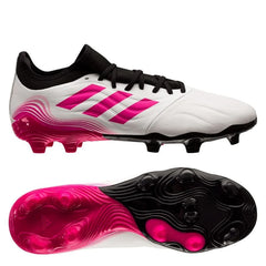 adidas Copa Sense 3 FG White Pink B