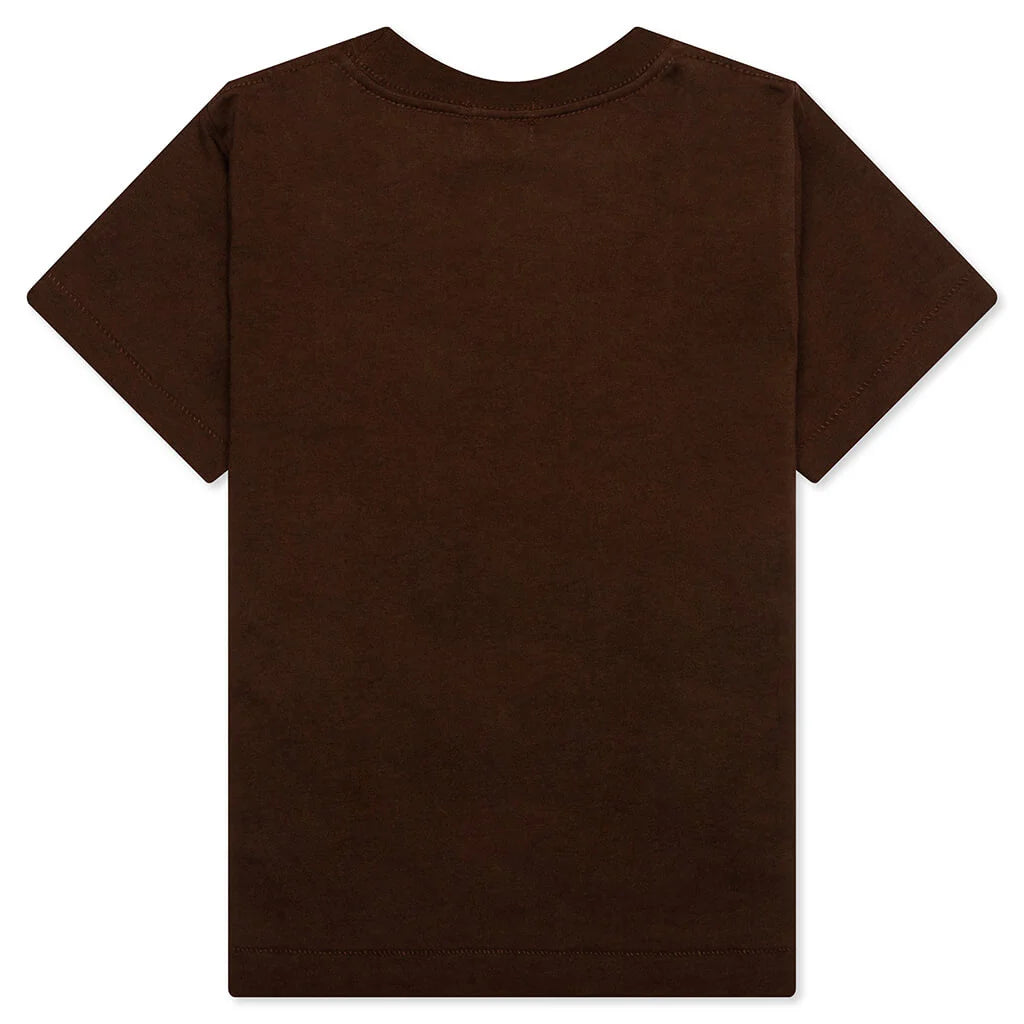Kids Baby Milo College Tee Brown