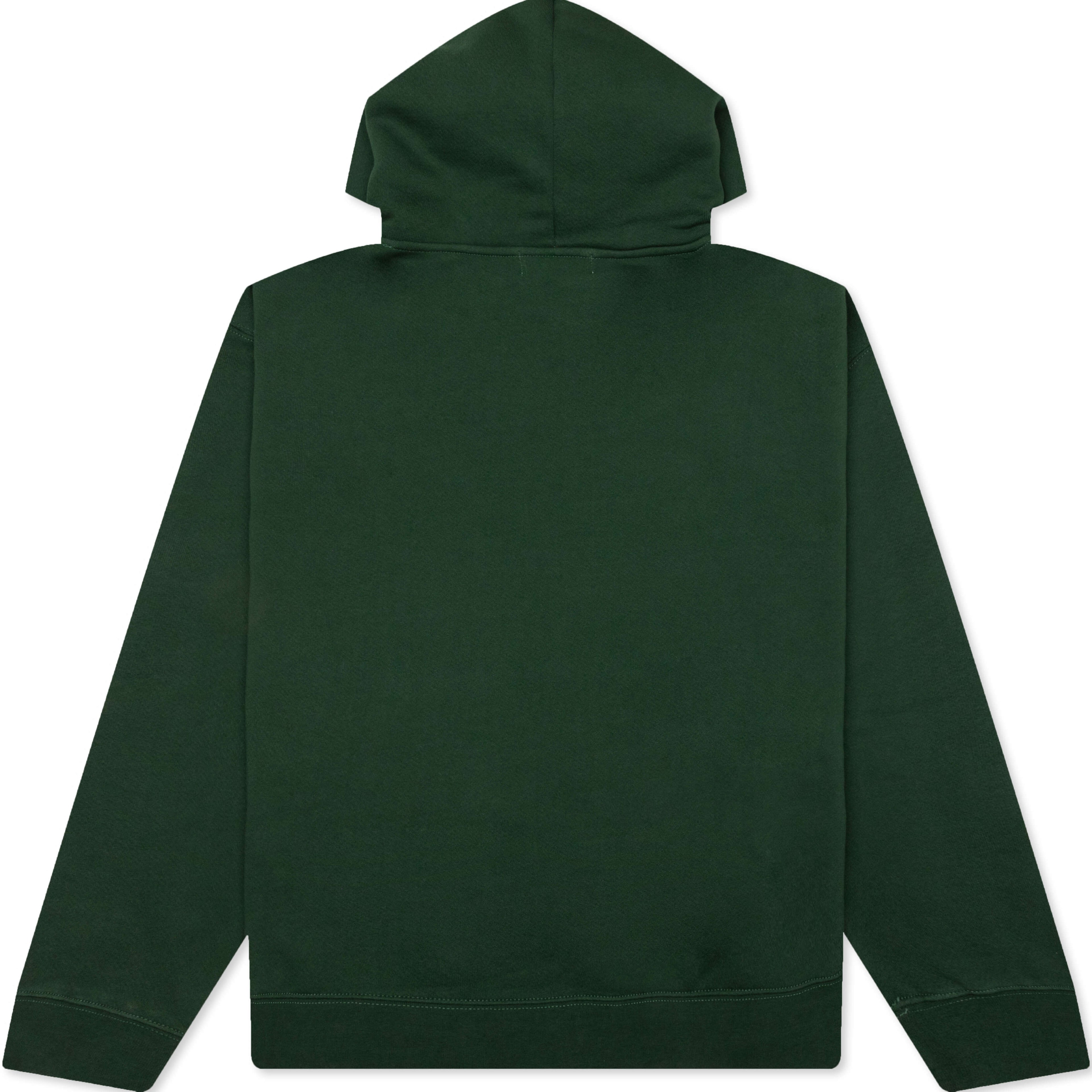 Varsity Hoodie Forest