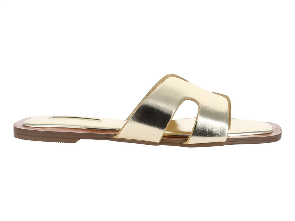 Sandalias Corina Oro para Mujer