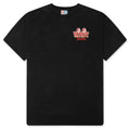 Cup Noodle Eye Logo Tee Washed Black