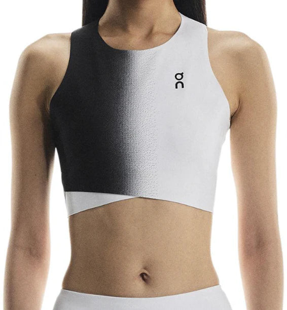 Womens On Court Crop Top