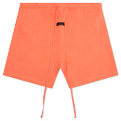 Essentials Sweatshort Coral