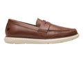 Zapatos Mocasines Flexi Color Tabaco para Hombre