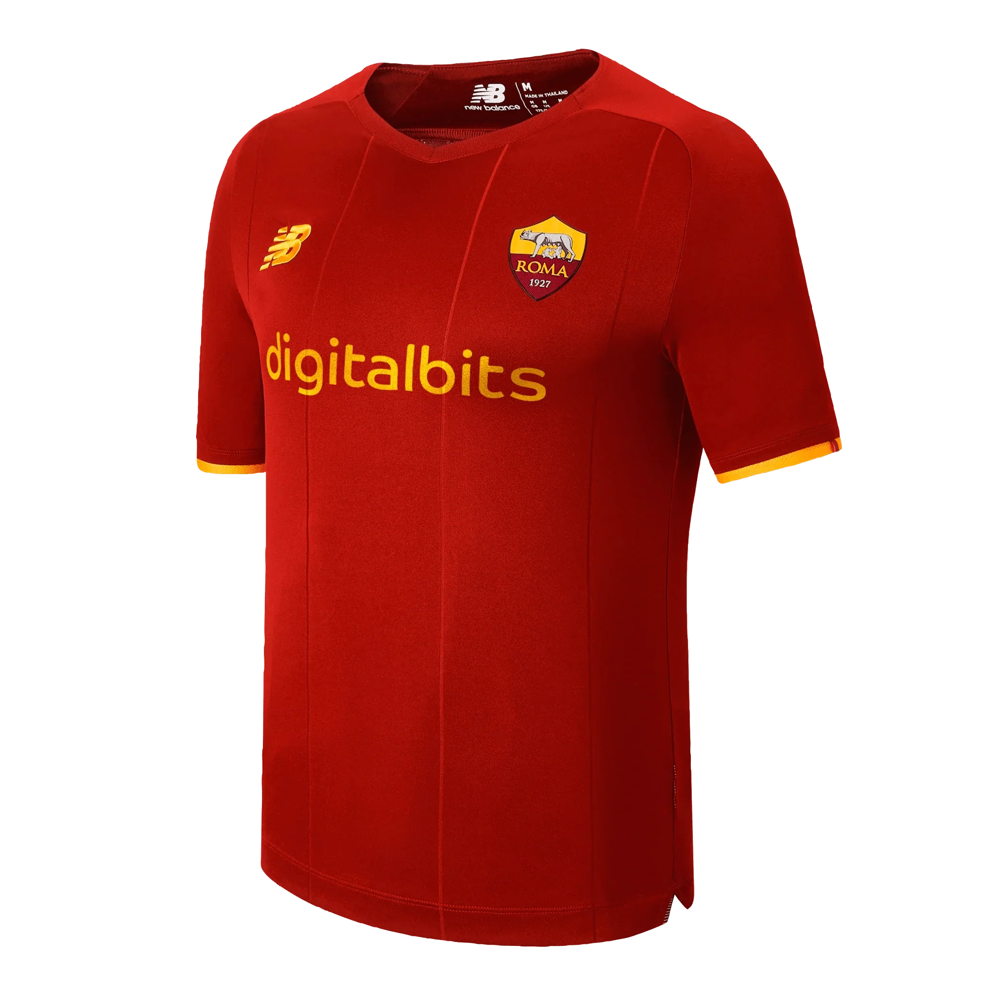 New Balance Roma Home Jersey 21 Maroon