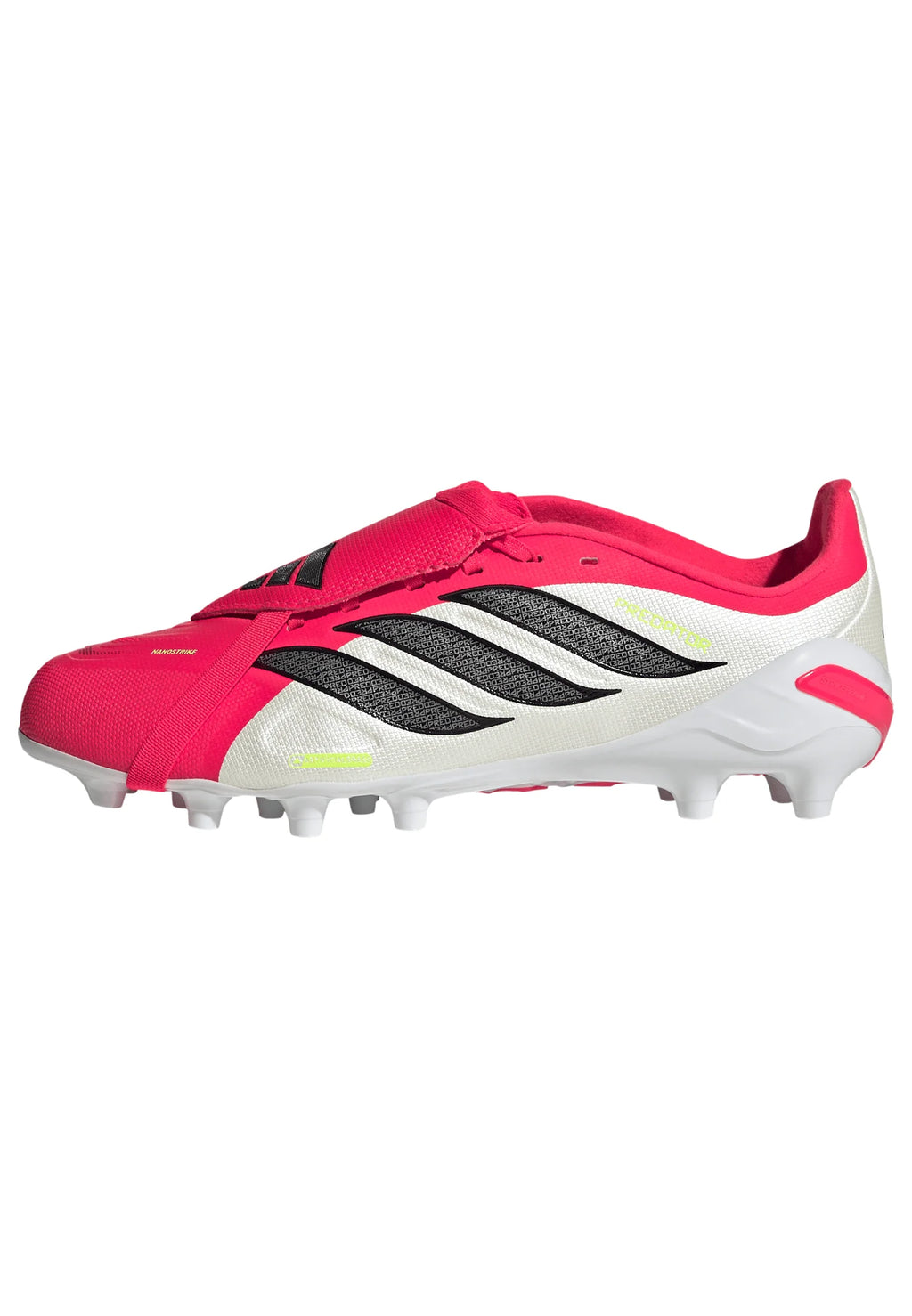 adidas Predator League Fold Over Tongue AG Artificial Ground Youth Soccer Cleats Red Black White
