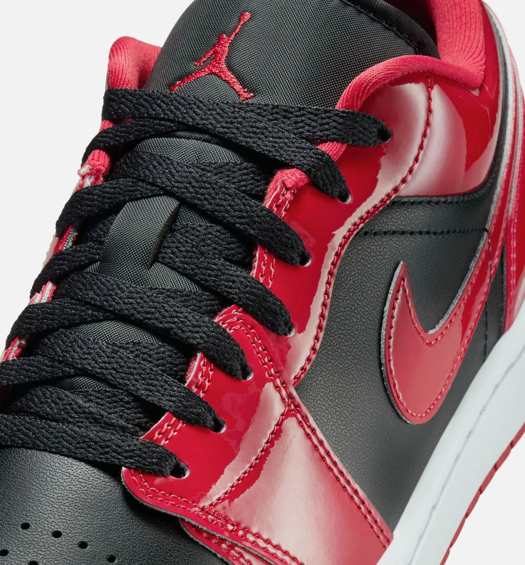 Air Jordan 1 Low SE Mens Lifestyle Shoe Black Varsity Red White