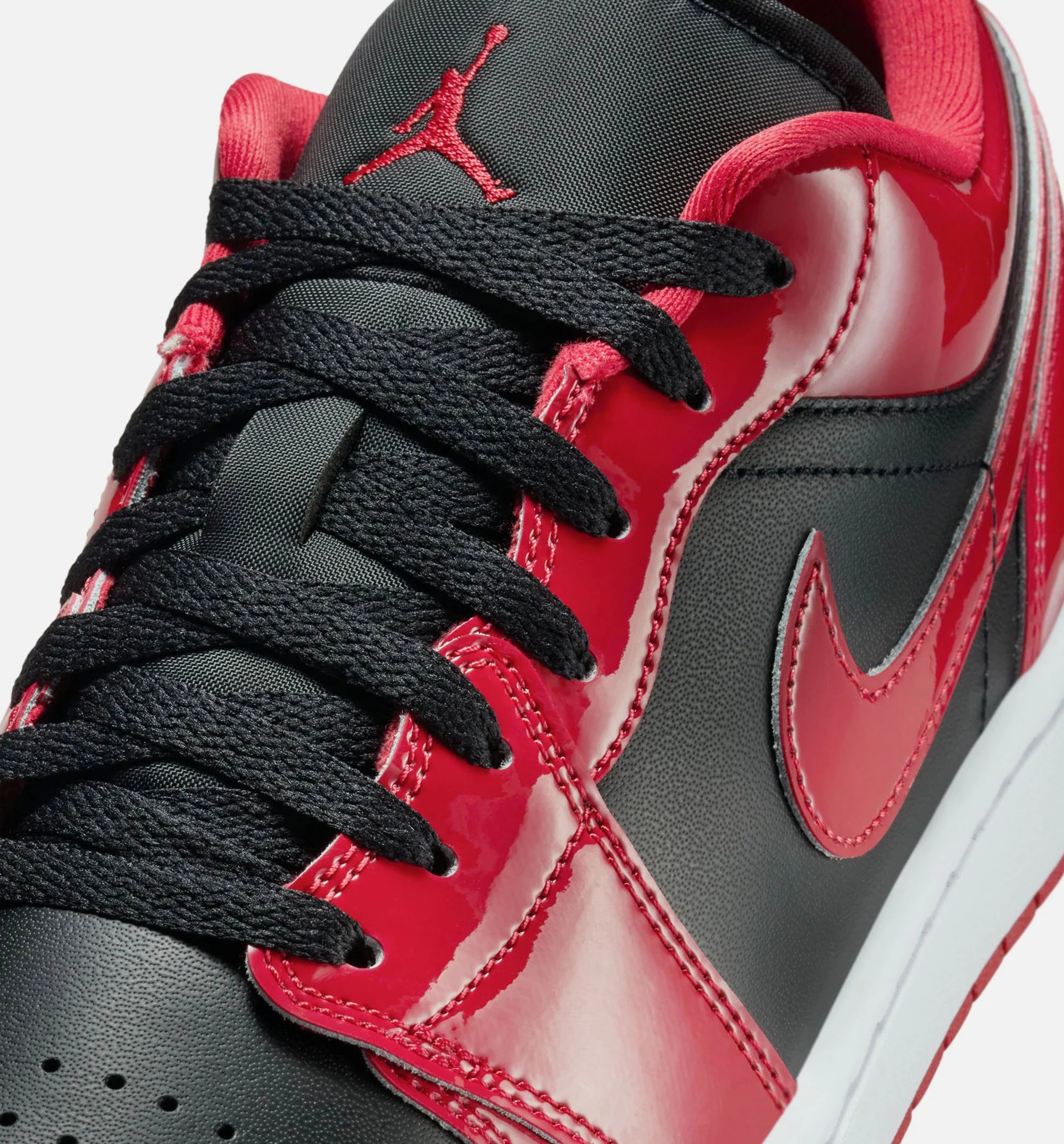 Air Jordan 1 Low SE Mens Lifestyle Shoe Black Varsity Red White