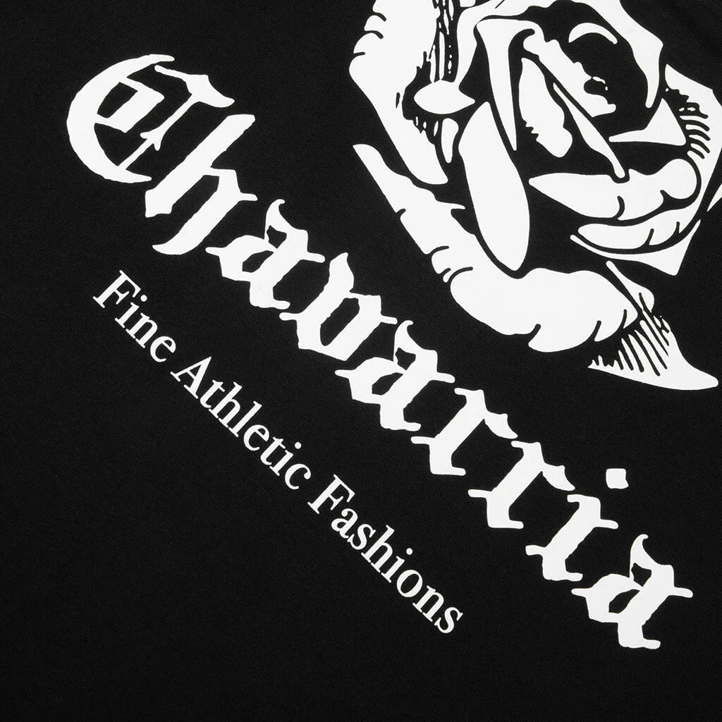 adidas Originals x Willy Chavarria Logo S S Tee Black