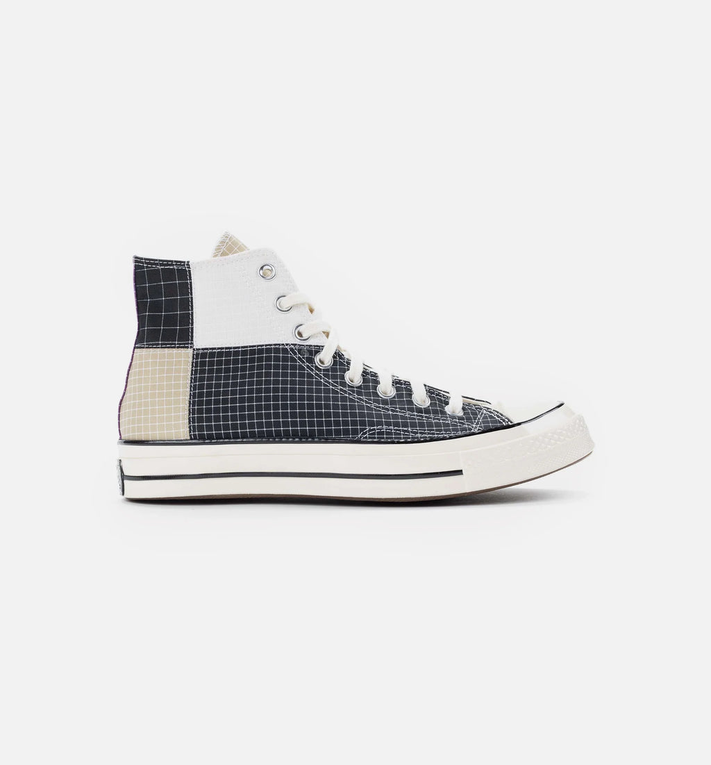 Chuck Taylor 70 High Top Mens Lifestyle Shoe Black Grey