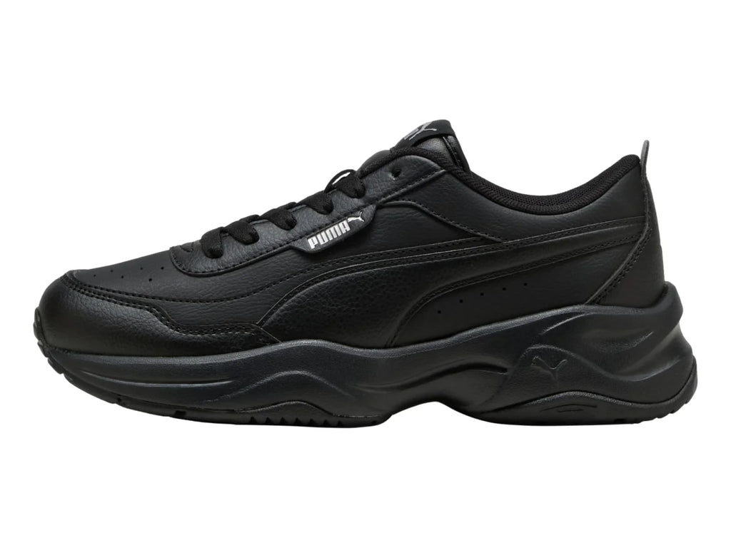 Tenis Puma Cilia Mode Negro y Plata para Mujer