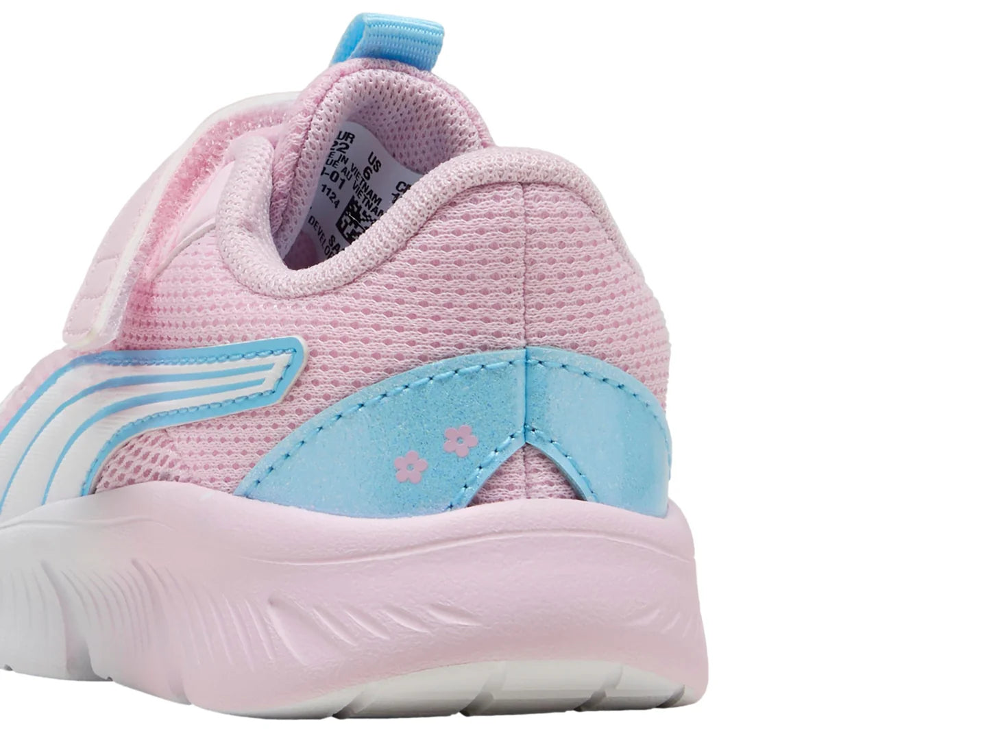 Tenis PUMA FlexFocus Modern Jelly Rosa para Niña