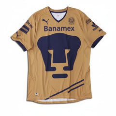PUMA Pumas Third Jersey 2011 12 Gold