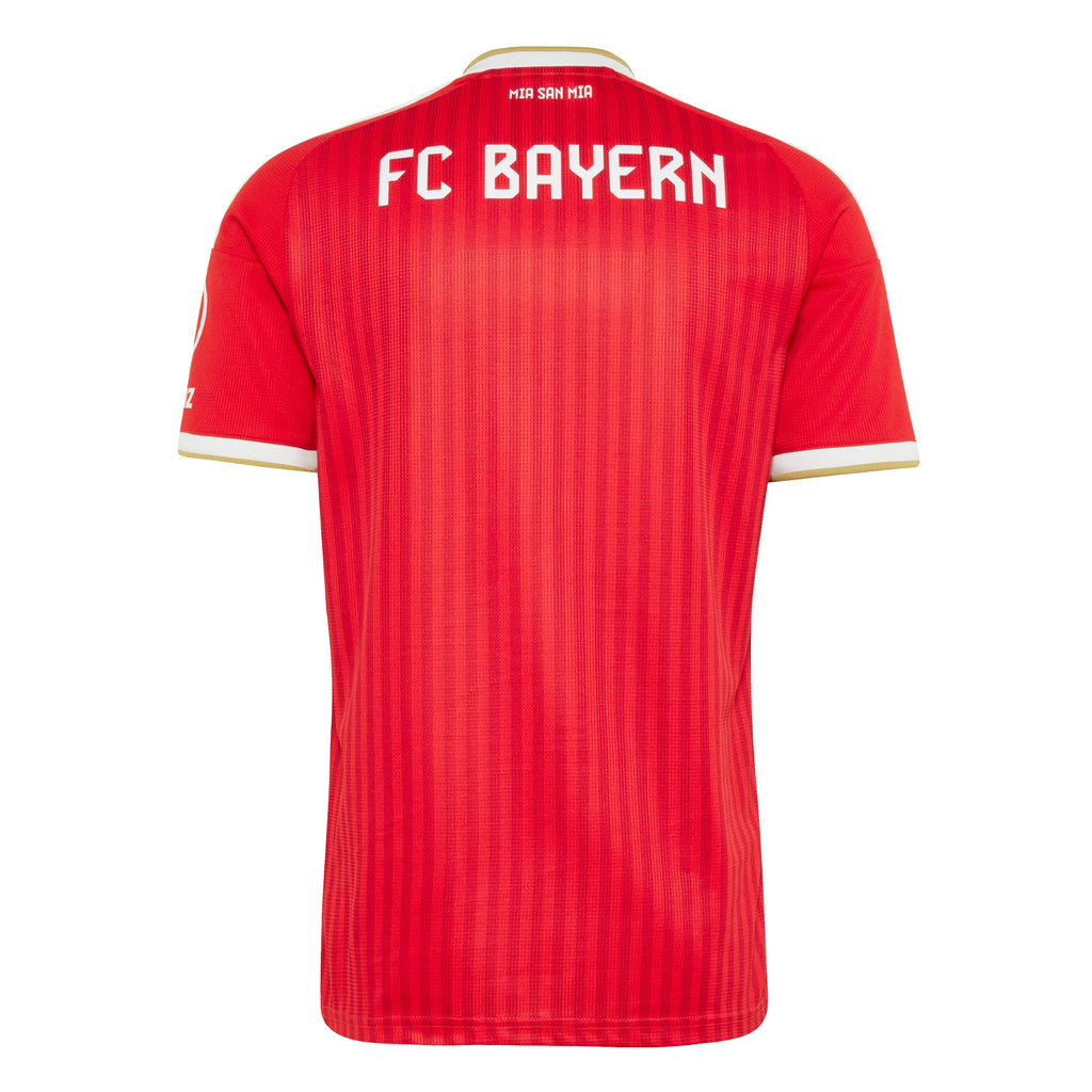 adidas FC Bayern Munich Home Mens Soccer Jersey 26 27 Red