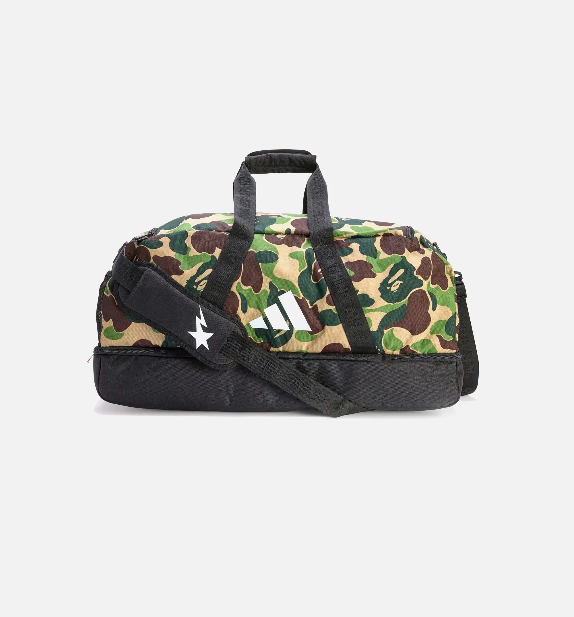 Bape Duffle Mens Bag Crew Green