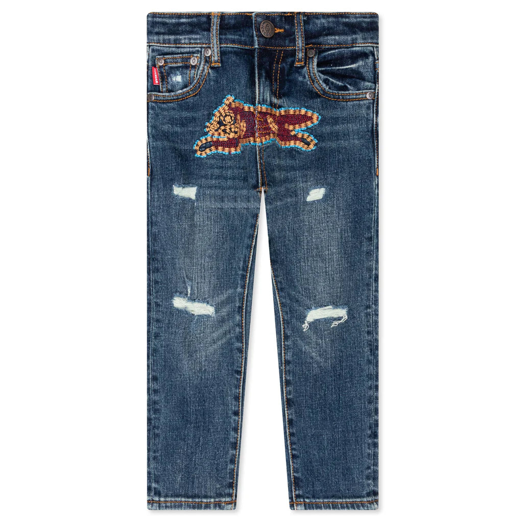 Kids Big Blue Jean Blue Chocolate