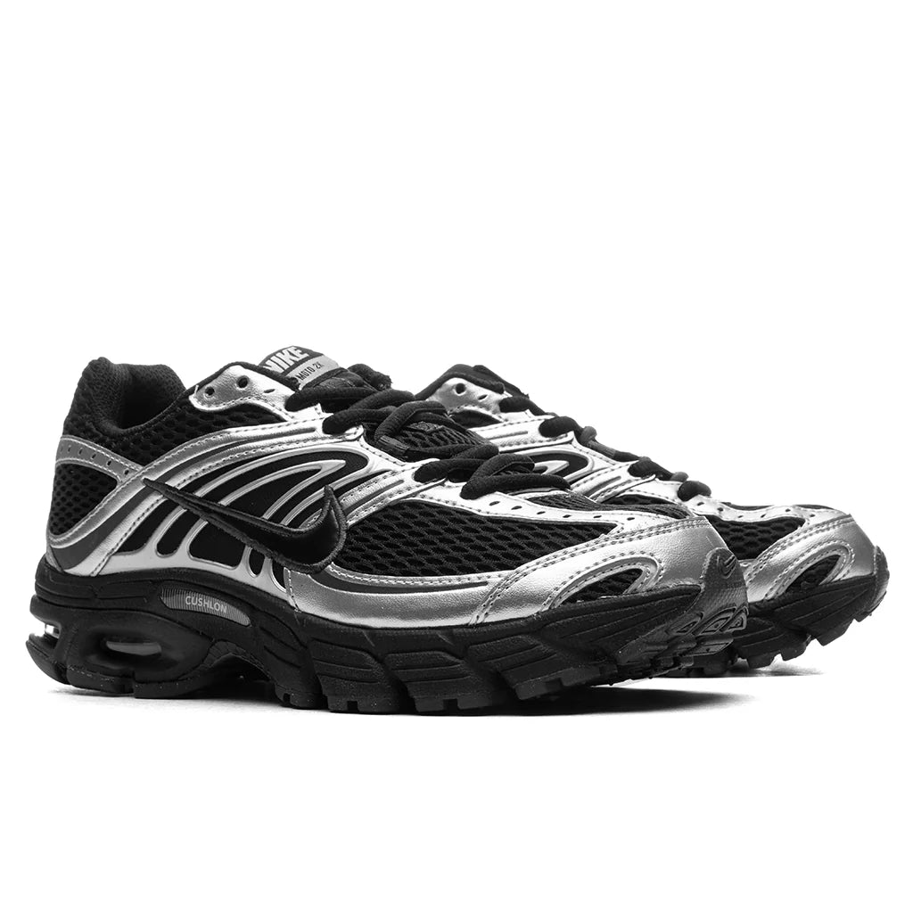 Womens Air Max Moto 2K Black Metallic Silver Anthracite