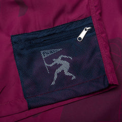 Short Horse Shorts Tyrian Purple