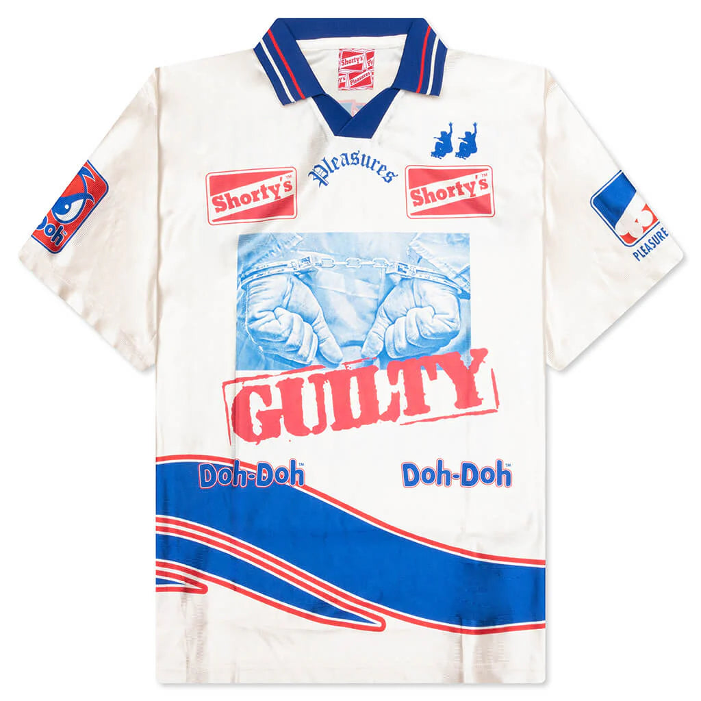 Guilty Soccer Jersey Off White