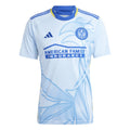 adidas Mens Atlanta United Away Jersey 24 25 Blue