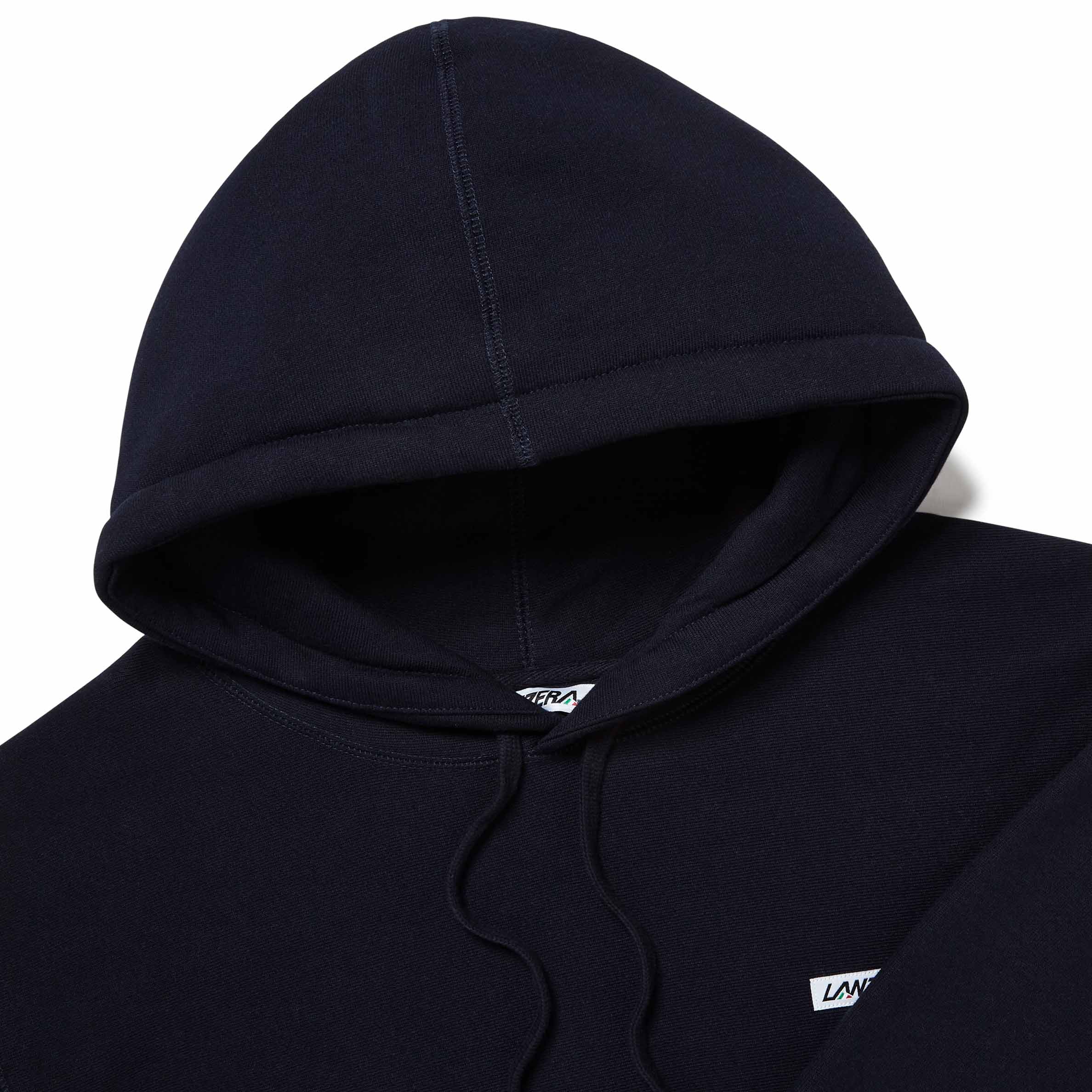 Club Hoodie Navy Clásico