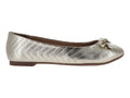 Zapatos Planos Salamandra Oro Inglés para Mujer