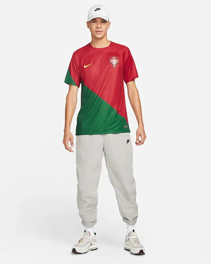 Nike Mens Portugal Stadium Home Jersey 22
