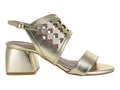 Sandalias Roze Antonie Dorado para Mujer