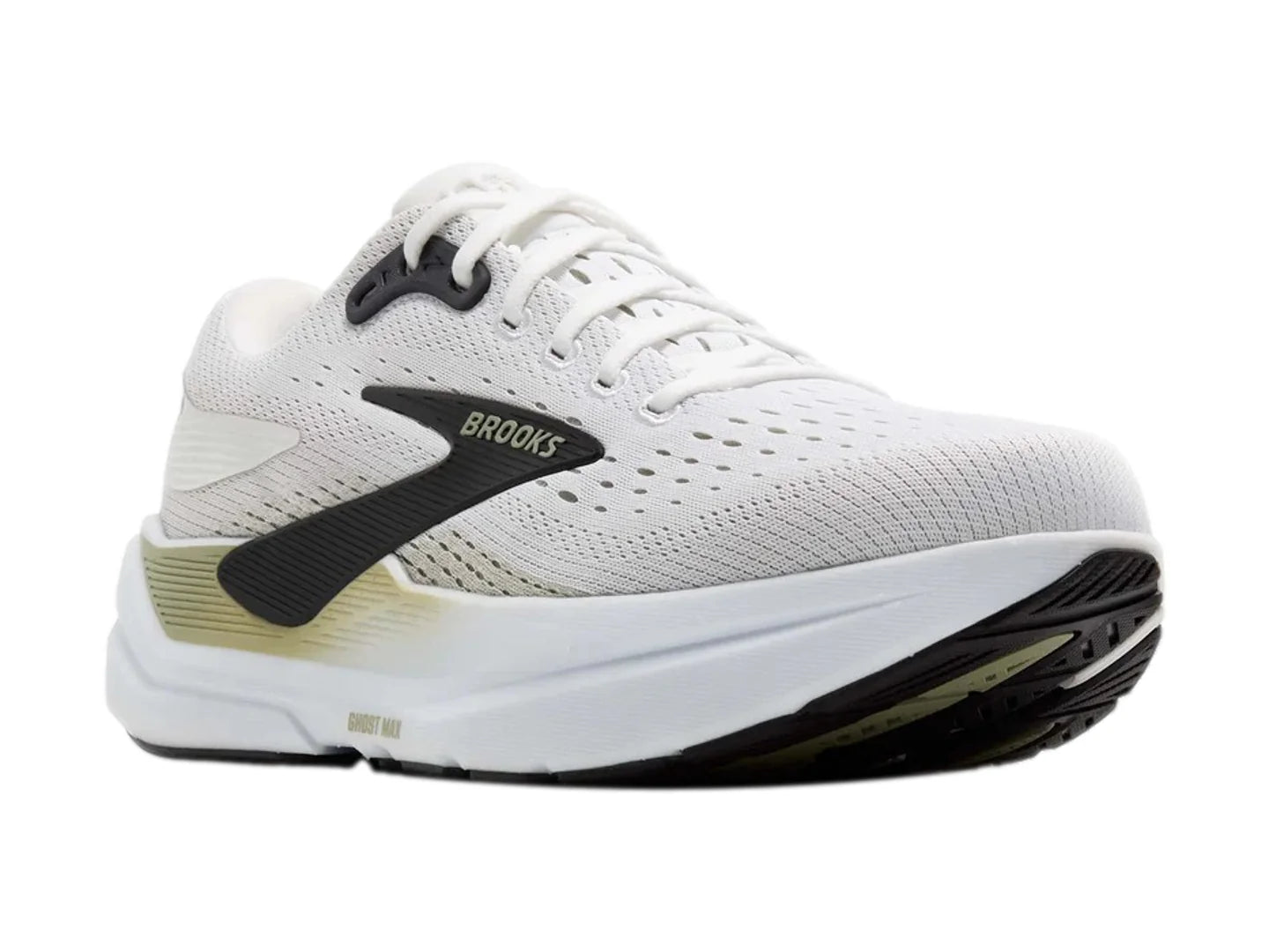Tenis Brooks Ghost Max 3 Blanco para Hombre