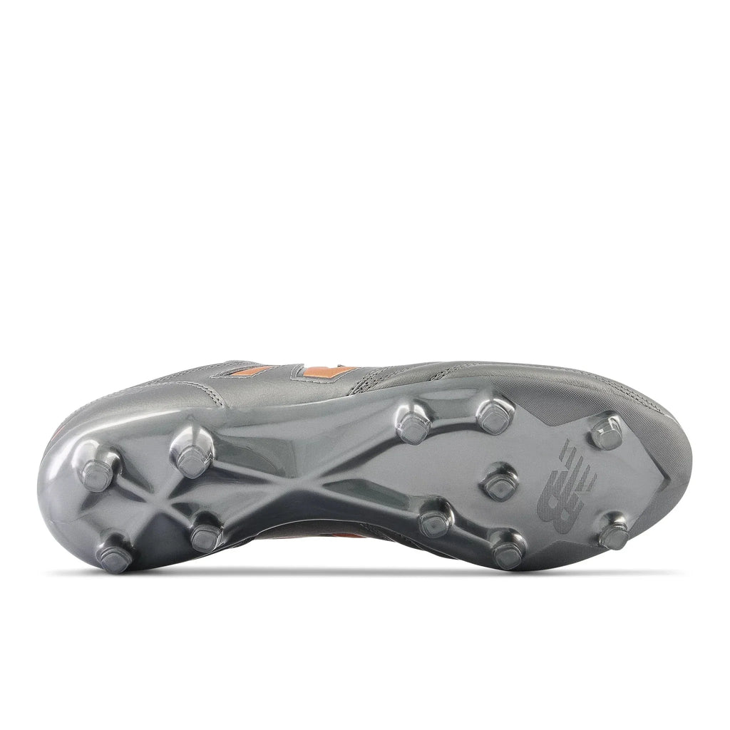 New Balance 442 V2 Team FG Firm Ground Soccer Cleats Silver