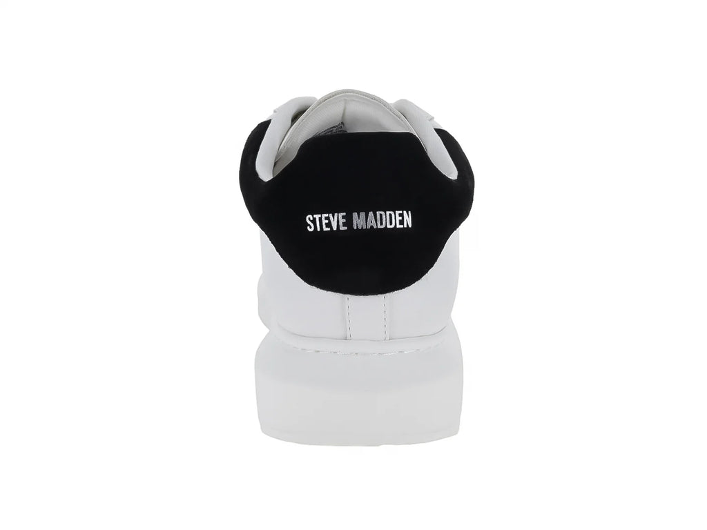 Tenis Steve Madden Iccey Negro y Blanco para Hombre