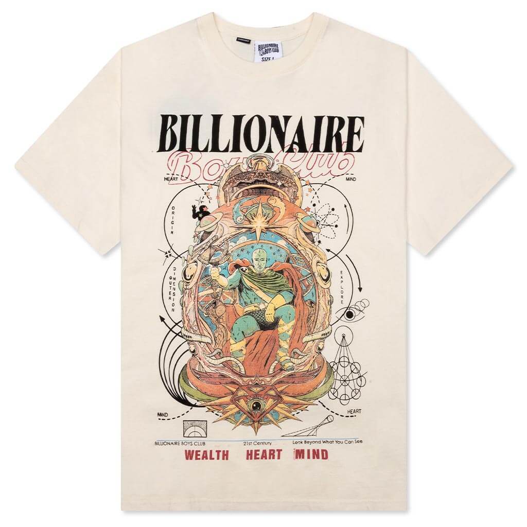 Galileo S S Knit White