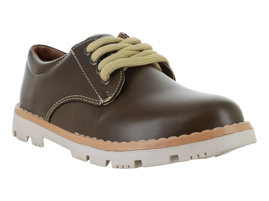 Zapato Confratelli Verde Musgo para Niño