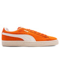 Suede Charles F Stead IV Orange Glow White