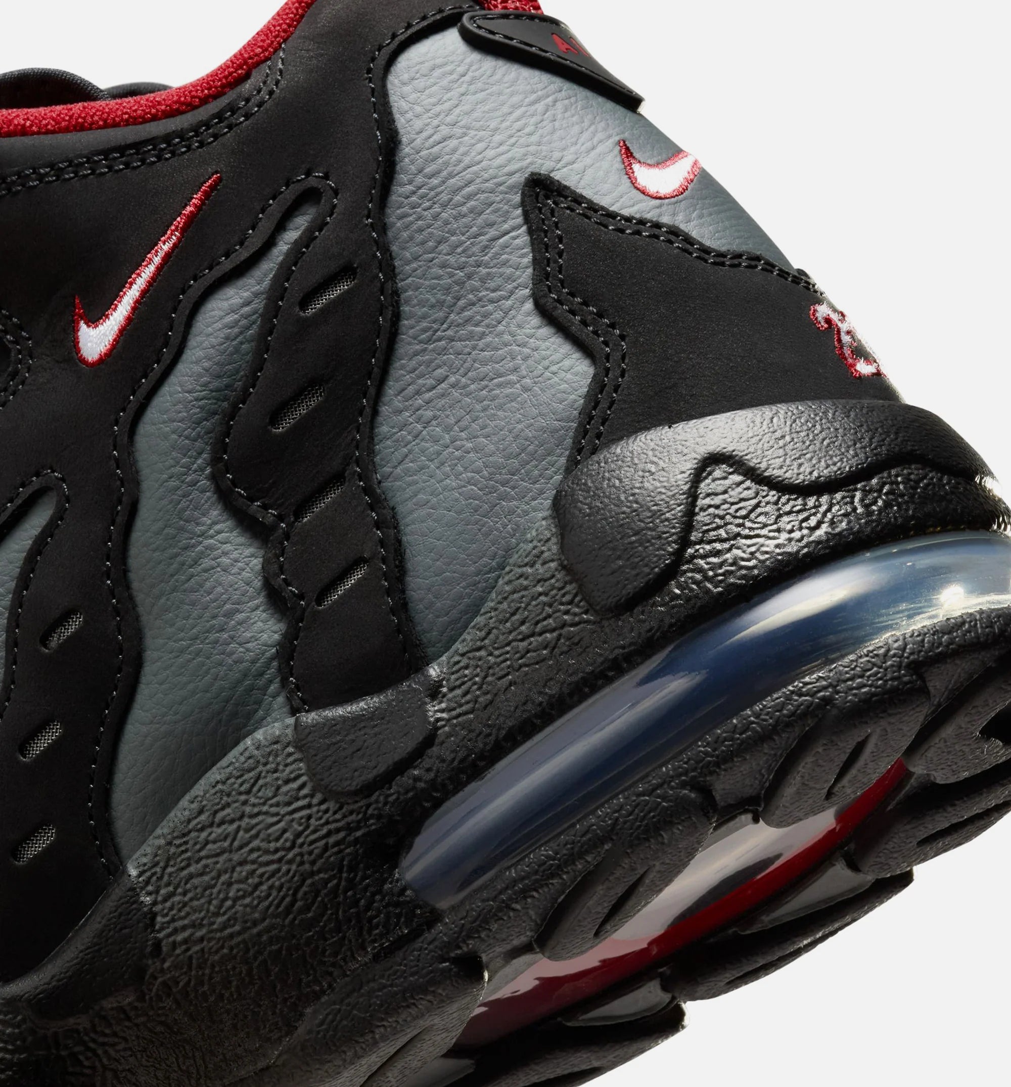 Air DT Max 96 Falcons Mens Lifestyle Shoe Black White Team Anthracite Metallic Silver Fire Red