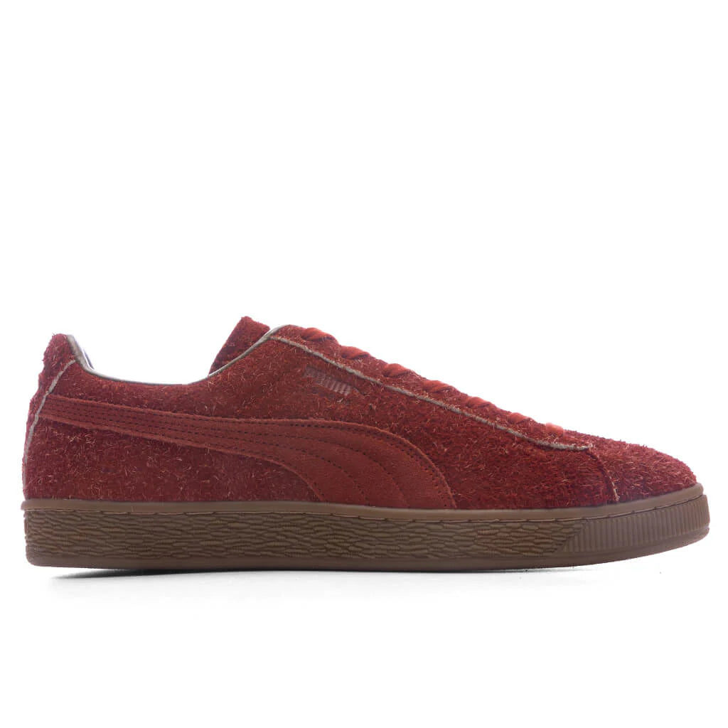 PUMA x Daniëlle Cathari Suede Fuzzy Mars Red