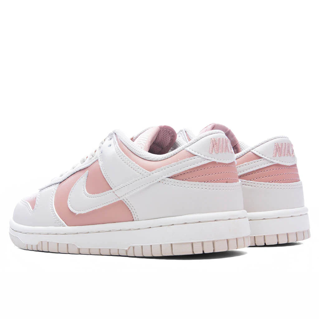 Womens Dunk Low Particle Pink Light Orewood Brown