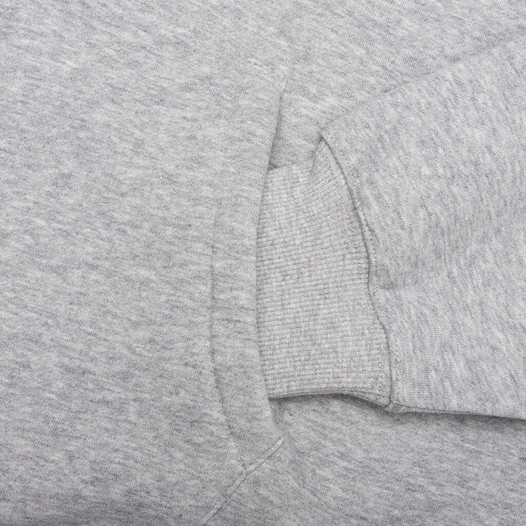 Piano Bar Hoodie Heather Grey
