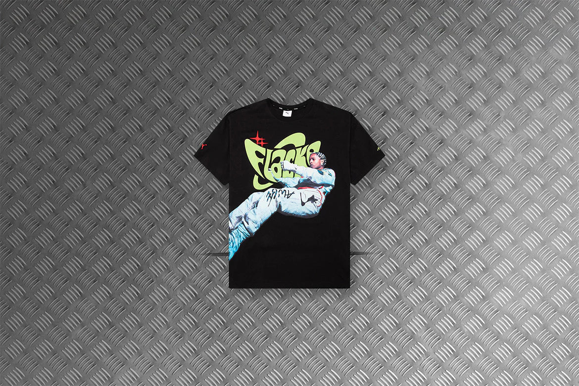 Puma x AAP Rocky Flacko Drive Tee Black