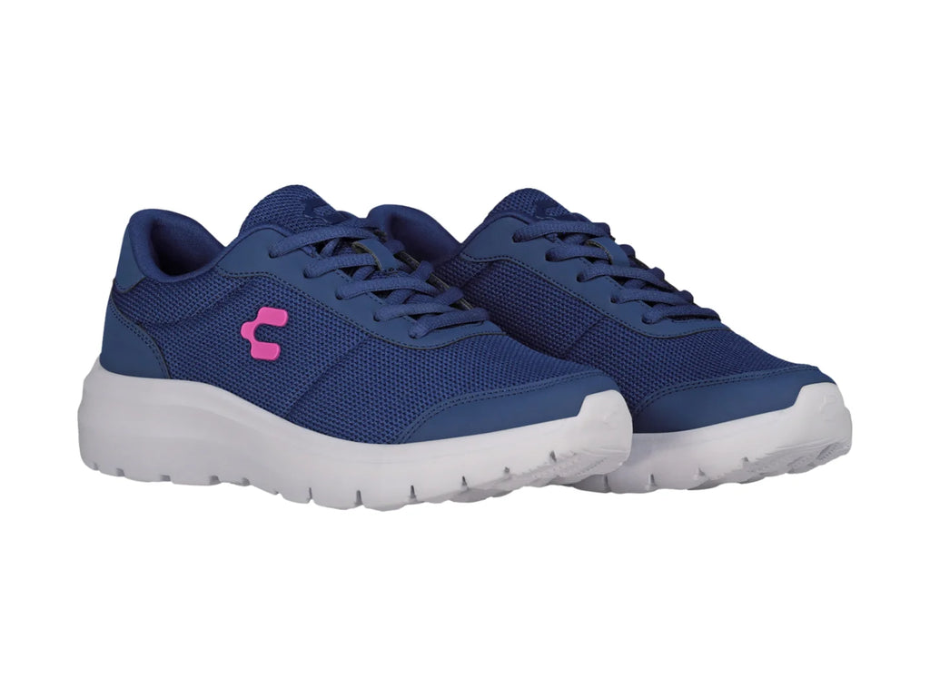 Tenis Charly Road Casual Azul para Mujer