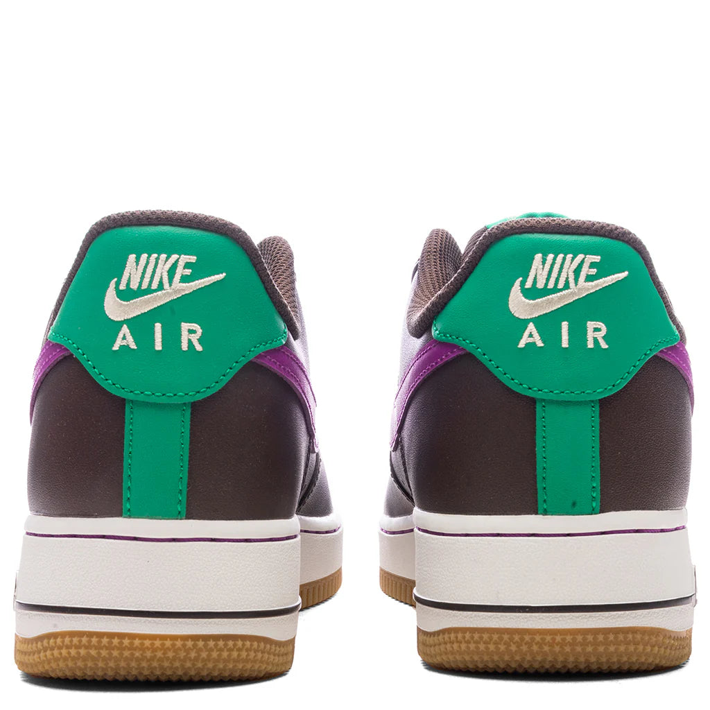 Air Force 07 Barque Brown Vivid Purple Stadium Green