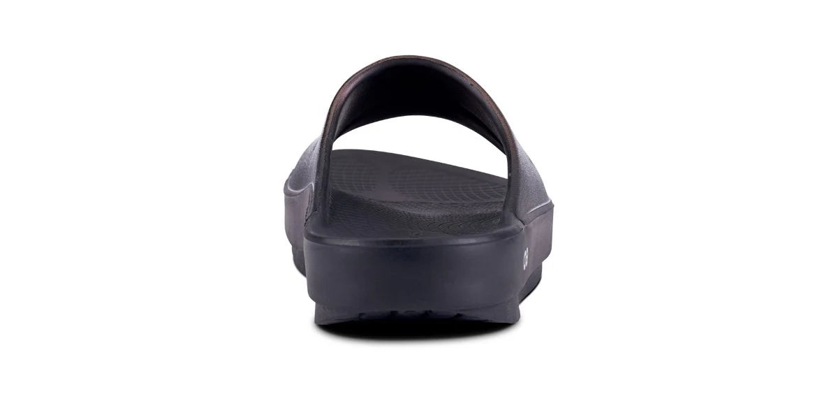 Oofos Womens OOahh Luxe Slide
