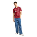 adidas Liverpool FC Home Mens Soccer Jersey 26 27 Red