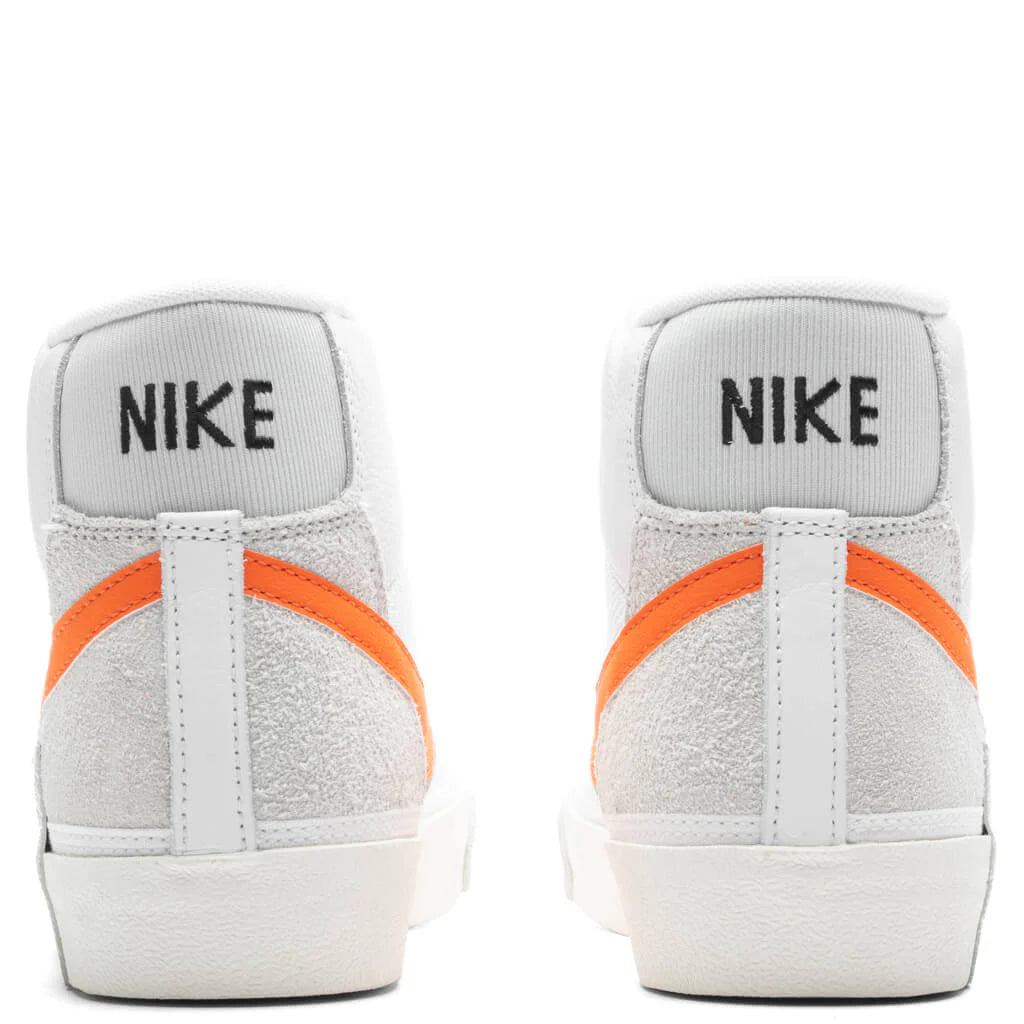 Blazer Mid Pro Club White Safety Orange Sail